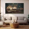 The Castle Decor Guitar Music Art Wall Art Set of 5 27x48 Inch