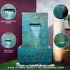 Patina Finish Slate Water Fall Water Fountain