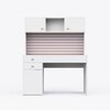 Boxo Loxo Study Table In White Colour