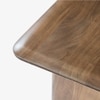 Anish Fusion Solid Wood Nested Coffee Table in Brown Colour