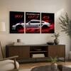 The Castle Decor Porsche GT3 RS Racing Car Wall Art Set of 3 16x24 Inch