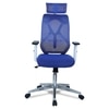 Wiweangs High Back Ergonomic Chair in Blue Colour