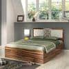 Flora Queen Bed With Box Storage