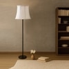 Devansh Wood Floor Lamp