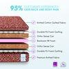 Back Support Premium Orthopedic Temperature Regulated Coir Mattress