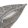 Set Of 5 Jacquard Square Cushion Covers