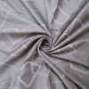 Grey And White Geometric Cotton 400 Tc flat Single Bed Size Bedsheet With 2 Pillow Covers
