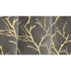 Dry Pack of 2 Blackout Door Curtain