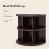 Newton Side Table Mahogany Finish