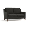 Abbey 2 Seater Fabric Sofa In Graphite Grey Colour