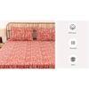 Gamathi King Bedsheet Set Rust