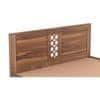 Dyla Sheesham Wood King Size Box Storage Bed In Teak Finish