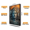 The Castle Decor Lord Shiva Wall Painting Framed Artwork 20x30 Inch Style 2