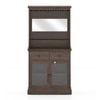 Riveria Bar Cabinet - Finish Danish walnut
