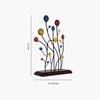 Emily Metal Showpiece in Multicolor