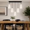 Devansh Solid Wood Electric Wall Light in Brown Colour with Multi Shade Count of 1 Light