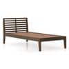 Elwyn Nonstorage Single Bed Finish Danish Walnut