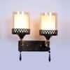 Eliante Astris Antique Gold Iron Wall Light With E27 Holder In Antique Gold Colour