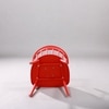 Kepler Brooks Aura Cafeteria Dining Chair in Red Colour