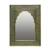 Desert Art Wooden Hand Painted Rectangle Decorative 17 x 23 Inch Mirror