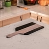 Ireka Homes Chow Acacia Wood Chopping Board – Dual Finish Cutting Board