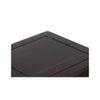 Lisbon Sheesham Wood Tea Table In Mahogany Finish