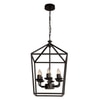 Velsa 6Lt Chandelier By Shoppeefry