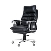 Fortuna Leatherette Executive Chair In Black Colour