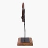 Kylie Metal Showpiece in Dark Brown Colour