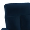 Simpson Fabric One Seater Manual Recliner in Blue Colour