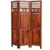 Rangrez Sheesham Wood Room Divider In Natural Finish