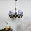 Devansh Metal Electric Wall Light in White & Black Colour with White & Black Shade Count of 1 Light