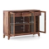 Akira Solid Wood Sideboard in Teak Finish