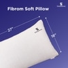 Fibrom Quilted 4 Piece Soft Pillow 16 x 24 Inches