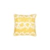 Maiku Yellow Cotton Cushion Cover