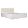 Timber Engineered Wood Queen Size Bed In White Finish