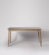 Bymal Solid Wood Dining Table In Natural Finish