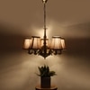 Devansh Gold Wall Mounted Lamp With Beige Jute Shade