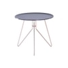Scandinavian Oba Set of Two Coffee Tables Matte Finish