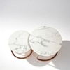 Marble Nesting Tables