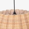 Punkhe Handcrafted Conical Hanging Lamp Big