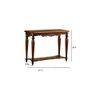 Metoh Solid Wood Console Table