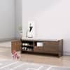 Hexa Red Engineered Wood Shoe Rack in Flower Wenge Colour
