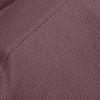 Farina 2 Seater Half Leather Sofa in Wine Colour