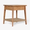 Meadow Bedside Table in Natural Finish
