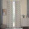 Arbor Ethnic Pack of 2 Regular Door Curtains