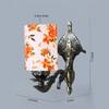 Devansh Metal Electric Wall Light in Antique Gold Colour with Multi Shade Count of 1 Light