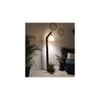 Charles Beige Jute Floor Lamp with Beige Jute Base