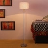 Deana Multicolour Cotton Shade Floor Lamp