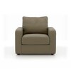Apollo Compact Sofa Set (Colour : Cappuccino, Cushion : Soft, Back Type : Regular, Seater : 3+1+1)